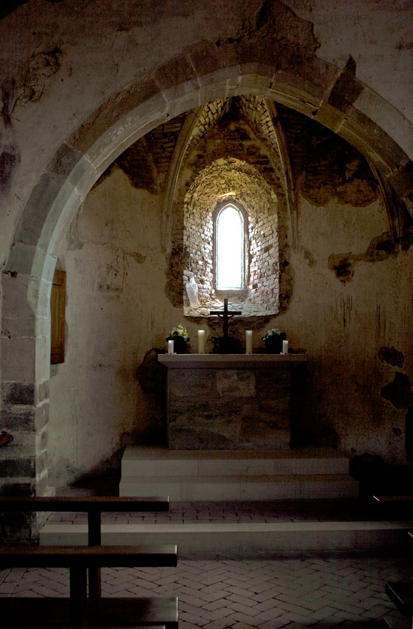 Foto 11/24 (Kirche in Ruine Aggstein)